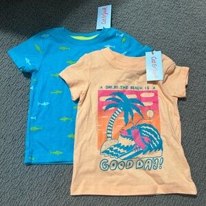NWT Cat & Jack 12M T-Shirt Bundle